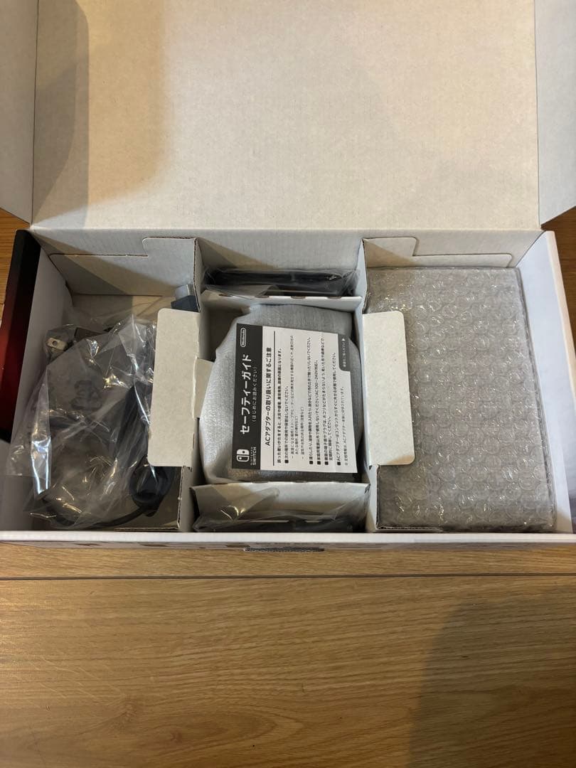【美品】【完備】Nintendo Switch 本体 グレー