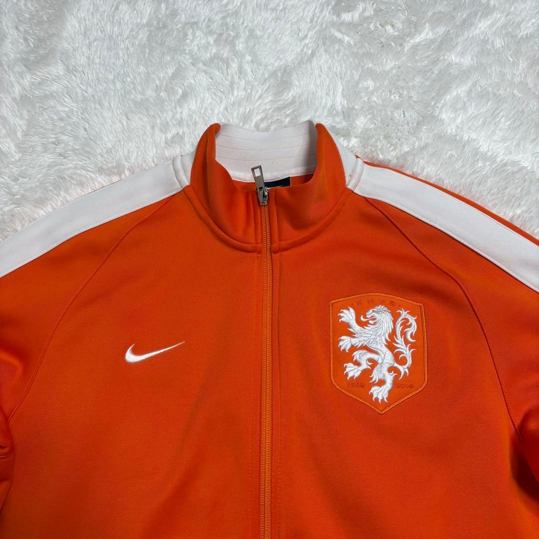【極美品✨】NIKE ナイキ オランダ トラックジャケット ジャージ オレンジ