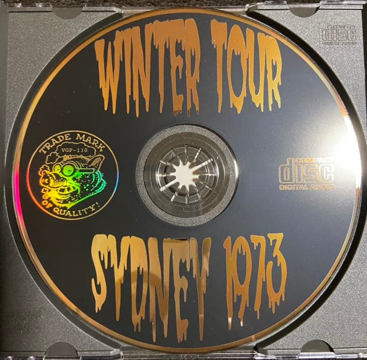 初盤 Rolling Stones Welcome To Australia