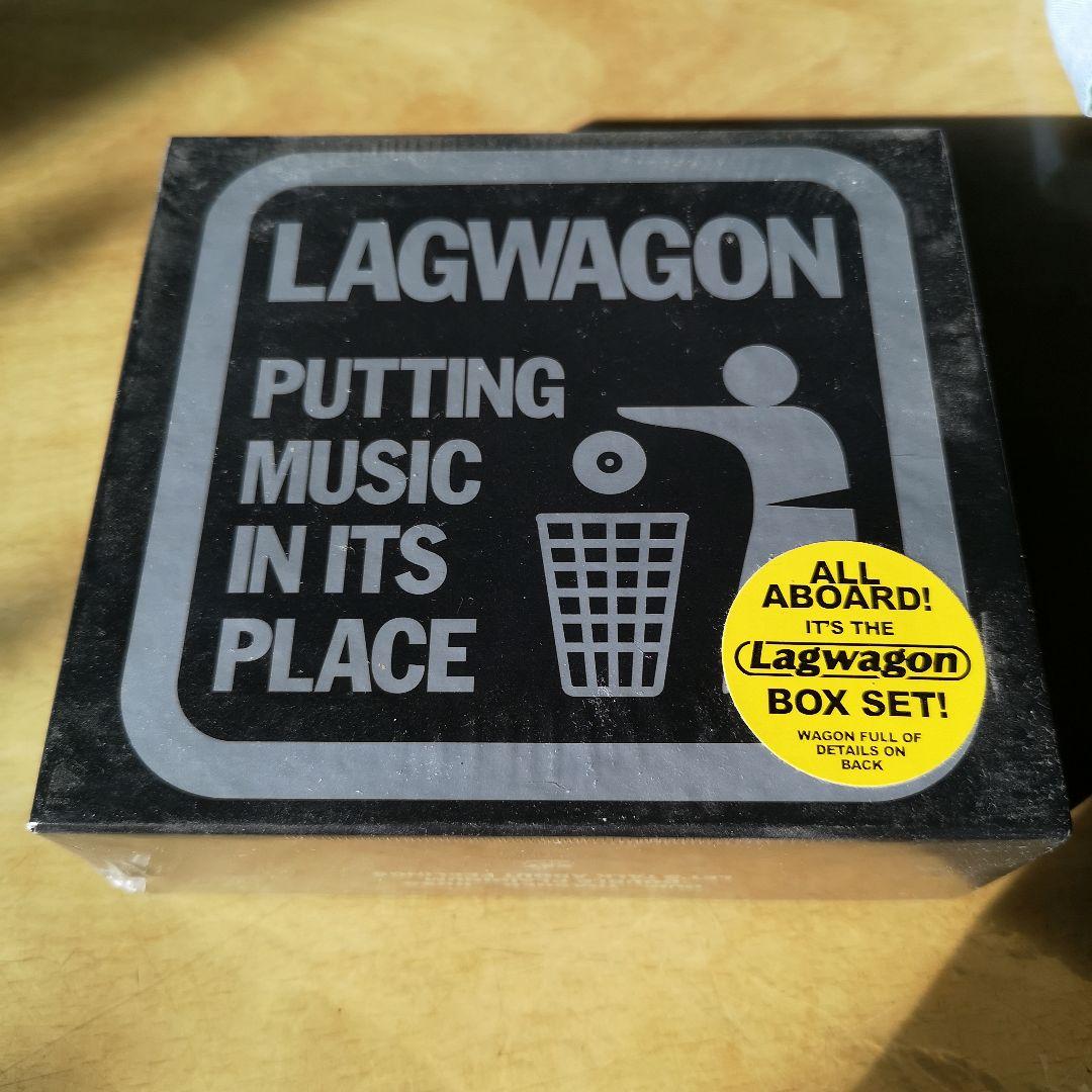 未開封 Lagwagon PUTTING MUSIC IN ITS PLACE