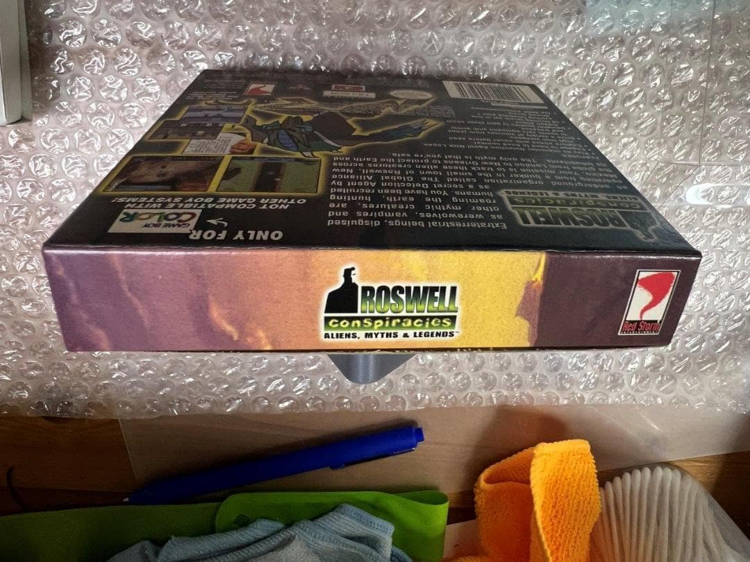GBA Roswell Conspiracies 北米版 海外