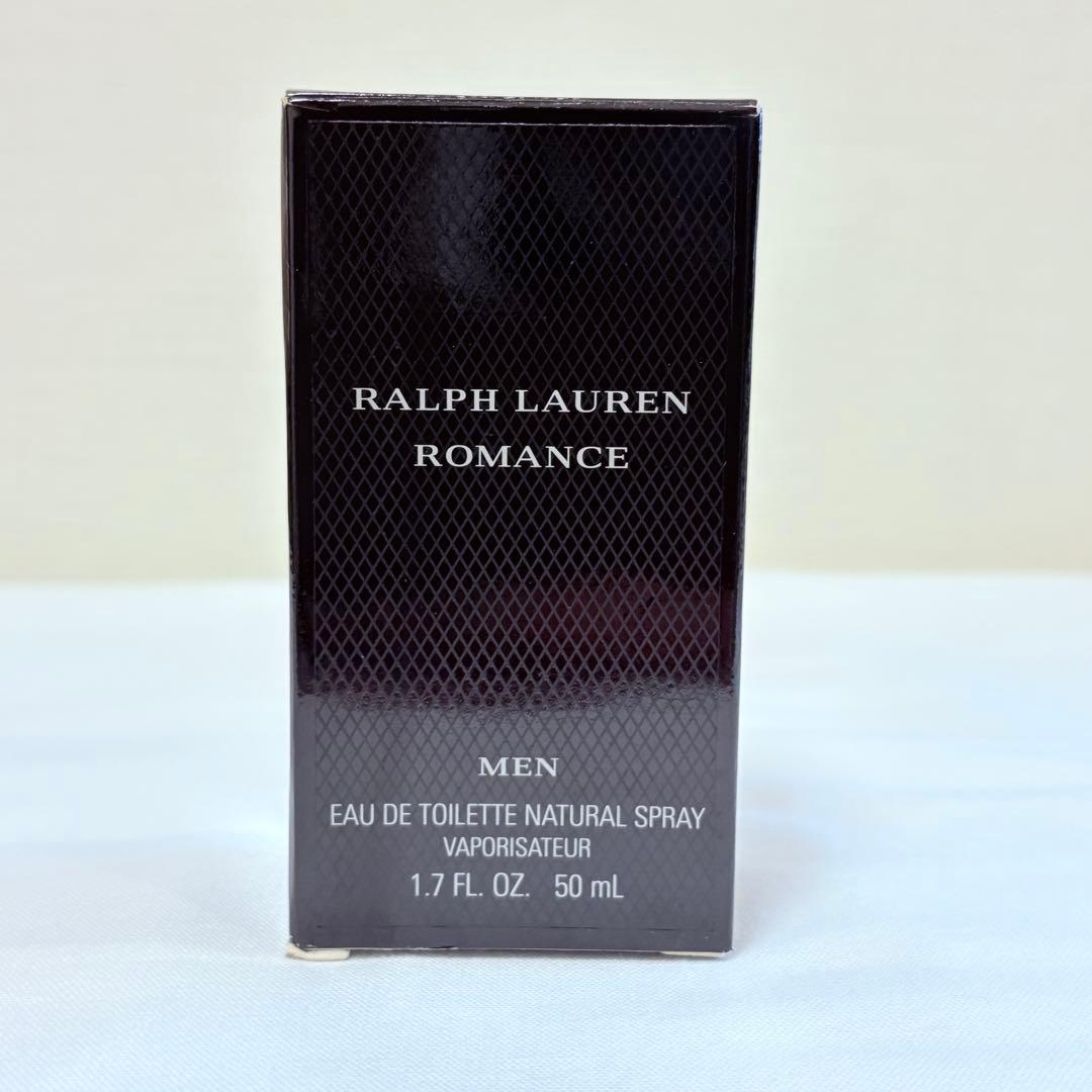 新品　ラルフローレン　ロマンス　メン　オードトワレ　香水　50ml