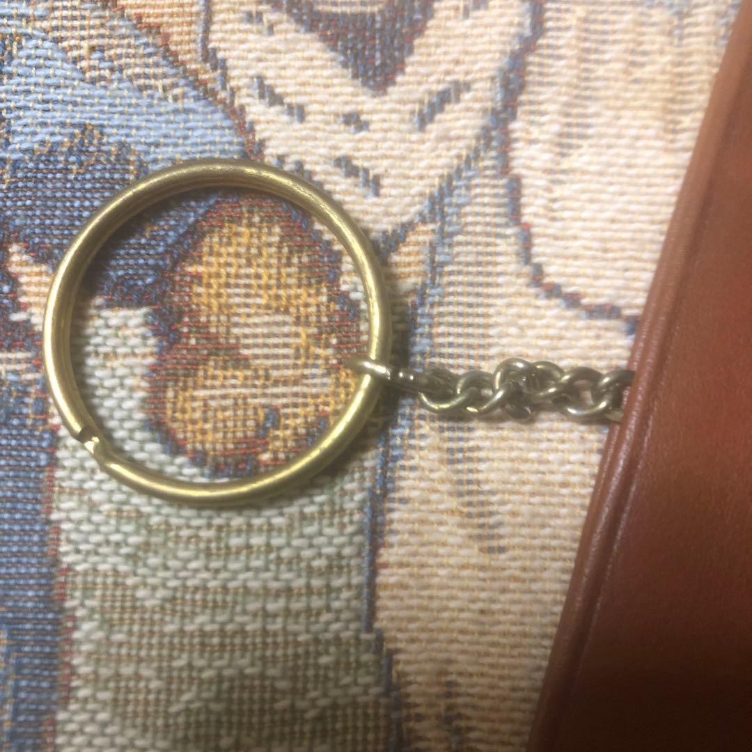 オールドコーチ　COACH キーチェーン　キーホルダー　スクイーズドキーケース