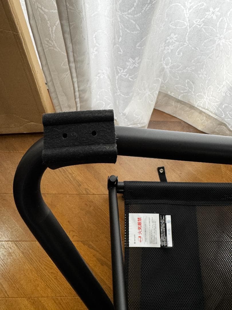 Kankuスノーピーク メッシュFDチェア ブラック