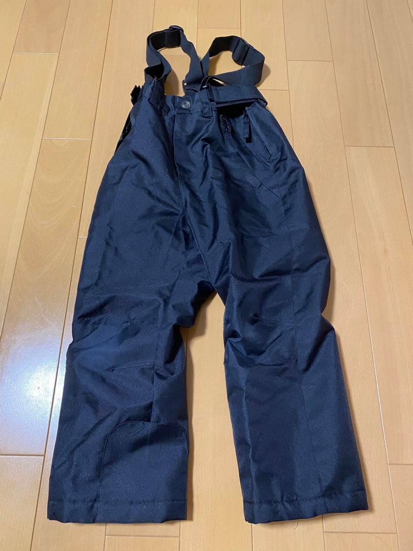 値下 美品 スキーウェア キッズジュニア上下セット コスビー 120cm