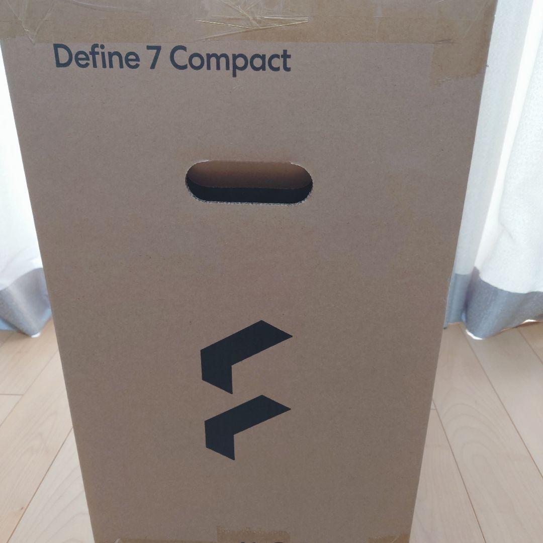 新品 PCケース fractal design Define 7 Compact