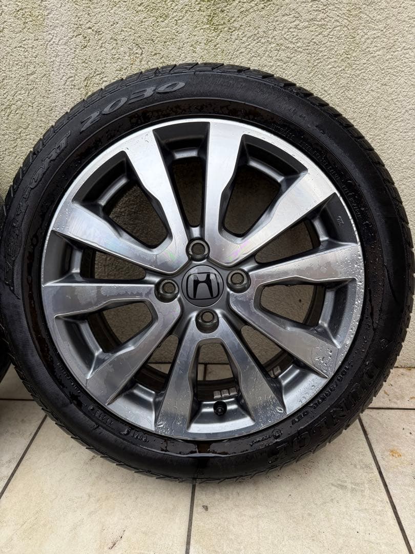 HONDA ホイールセット ※タイヤ付き