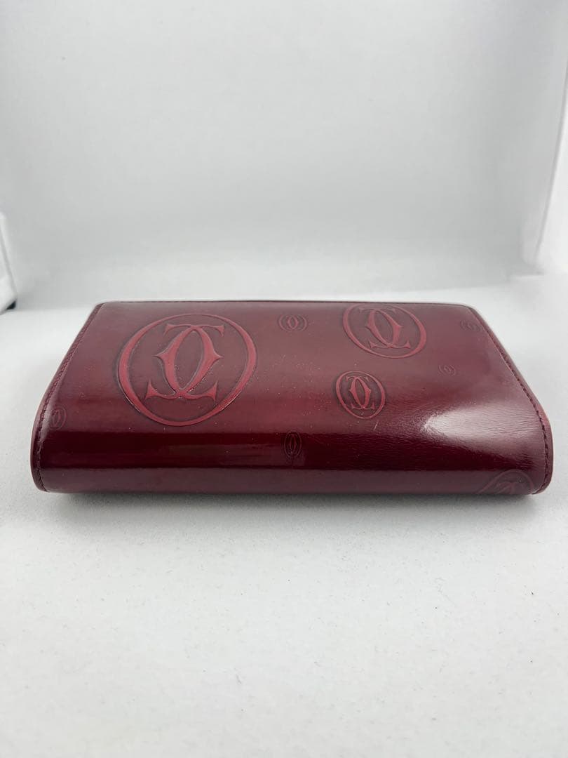 【希少】✨Cartier カルティエ パッピーバースデー コンパクトウォレット