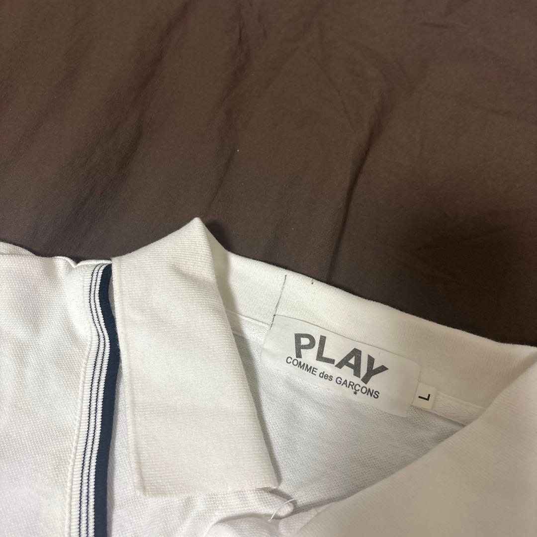 PLAY COMME des GARÇONS 半袖ポロシャツ