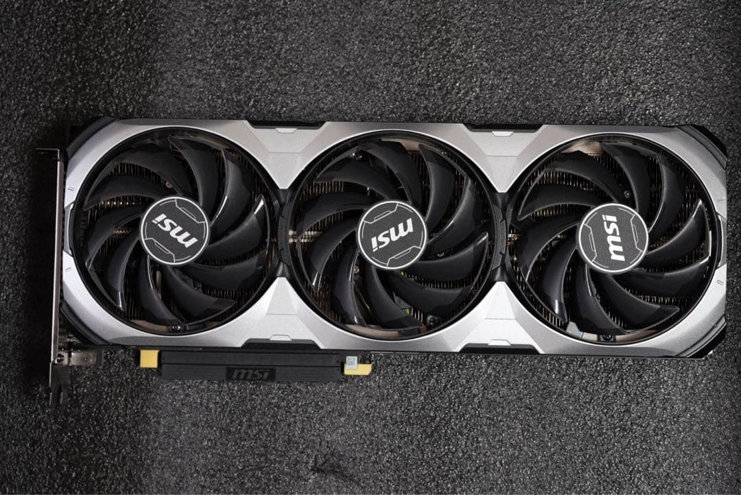 ユ*ウ様 MSI GeForce RTX 4070Ti VENTUS 3X