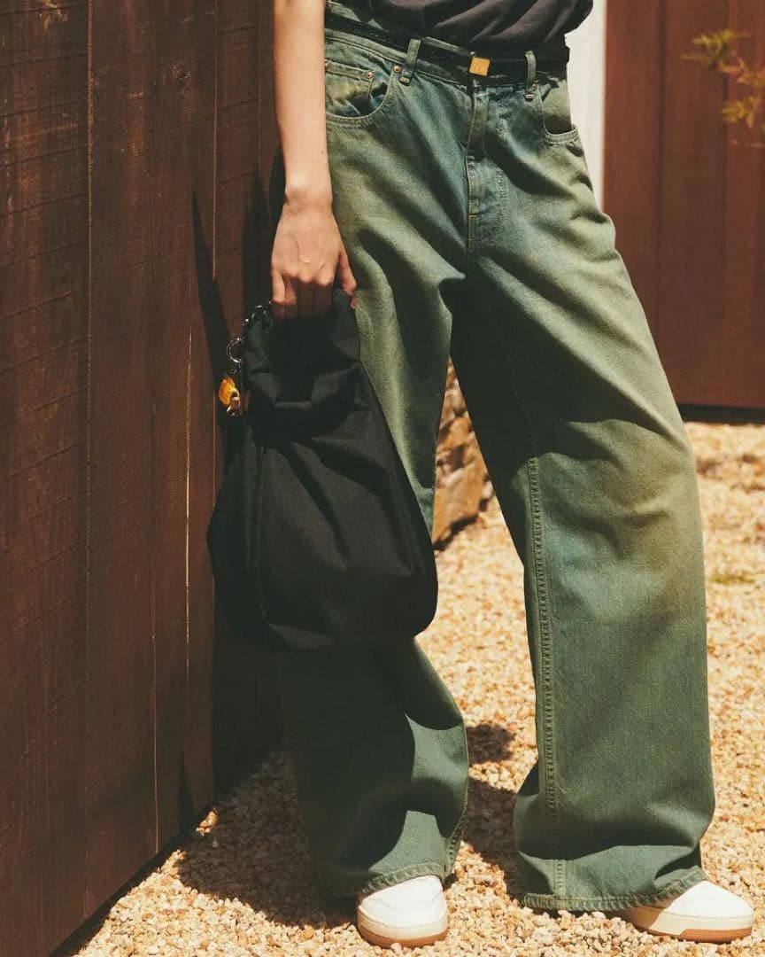 パンツ Shinzone ROBINSON DENIM PANTS 32