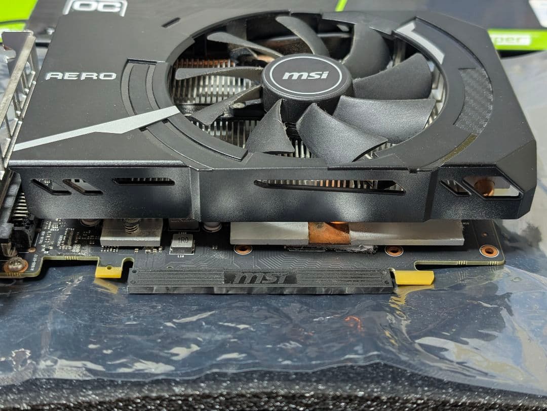 象*ん様 MSI GEFORCE GTX 1660 SUPER AERO ITX