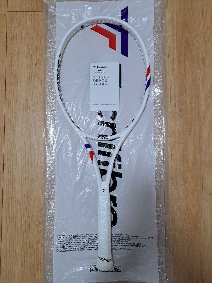 Tecnifibre T-FIGHT300 2025 G2 未使用品 ②