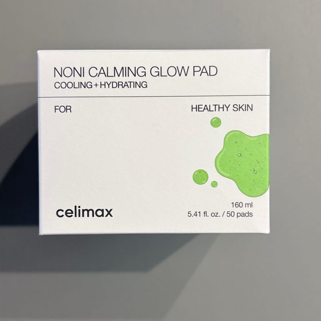 celimax ノニカーミンググローパッド 50枚　4個セット 洗顔　クリーム