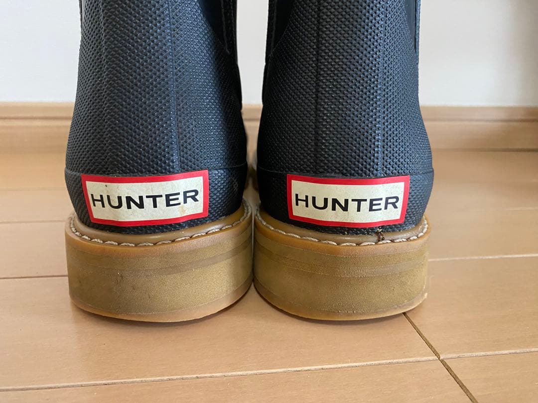 HUNTER レインシューズ 26cm ブラック