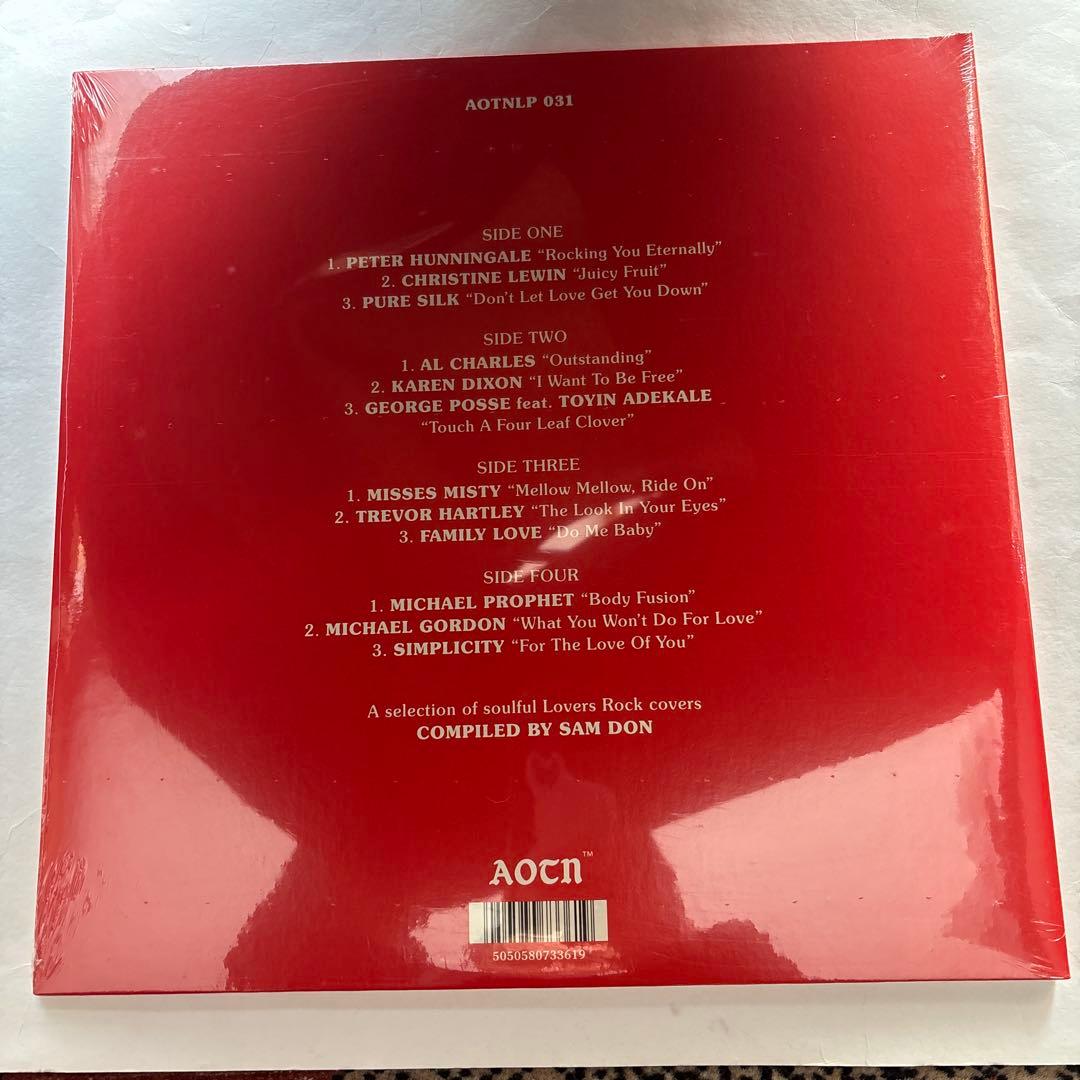 ● FOR THE LOVE OF YOU LP アナログレコード