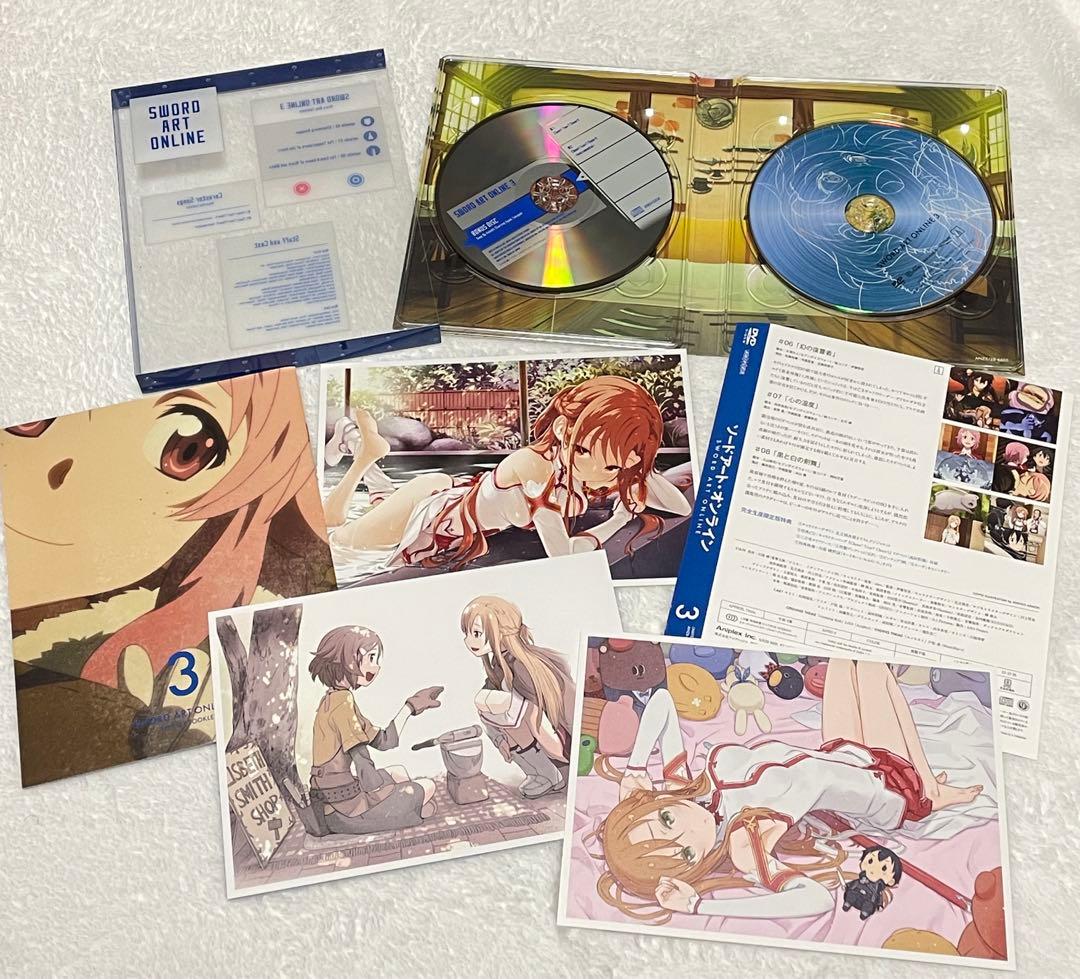 【美品】ソードアート・オンライン　DVD 1-9巻