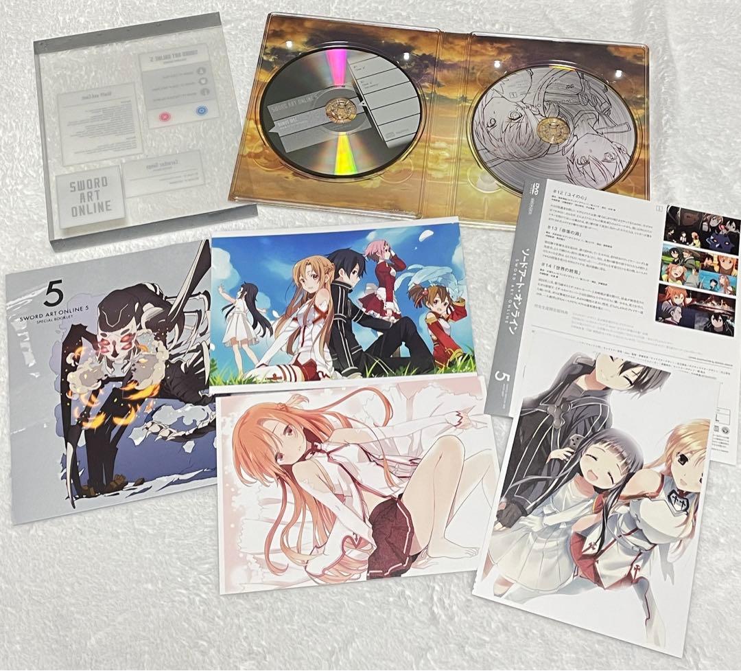 【美品】ソードアート・オンライン　DVD 1-9巻