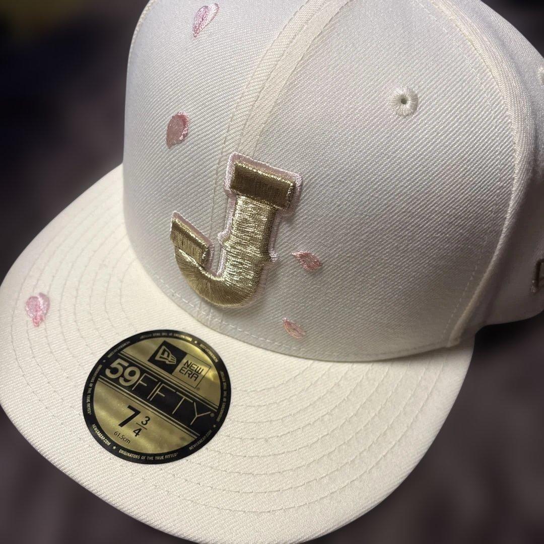 タ*カ様 NEWERA 59FIFTY 侍ジャパン SAKURA HUBUKI