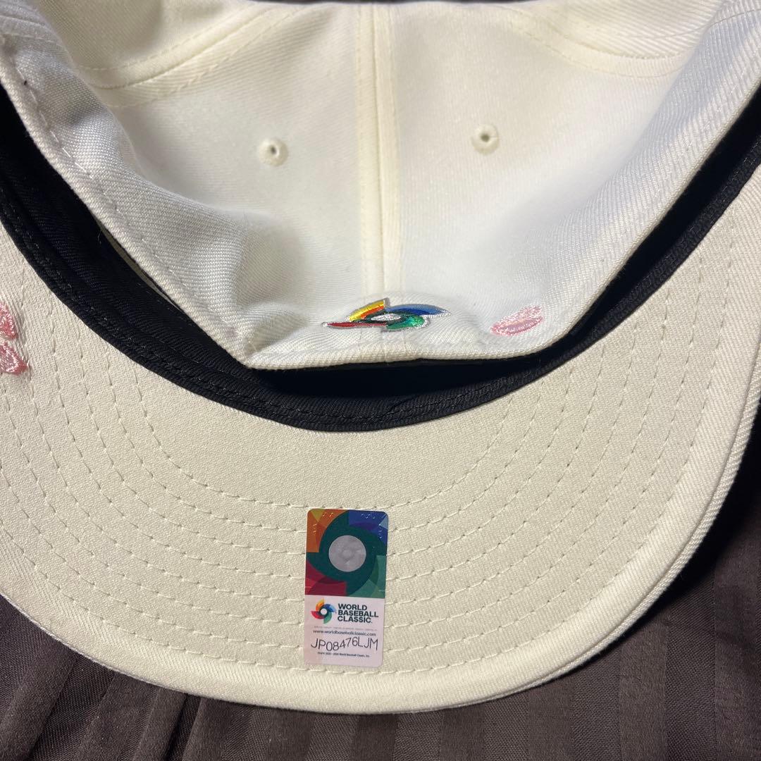 タ*カ様 NEWERA 59FIFTY 侍ジャパン SAKURA HUBUKI