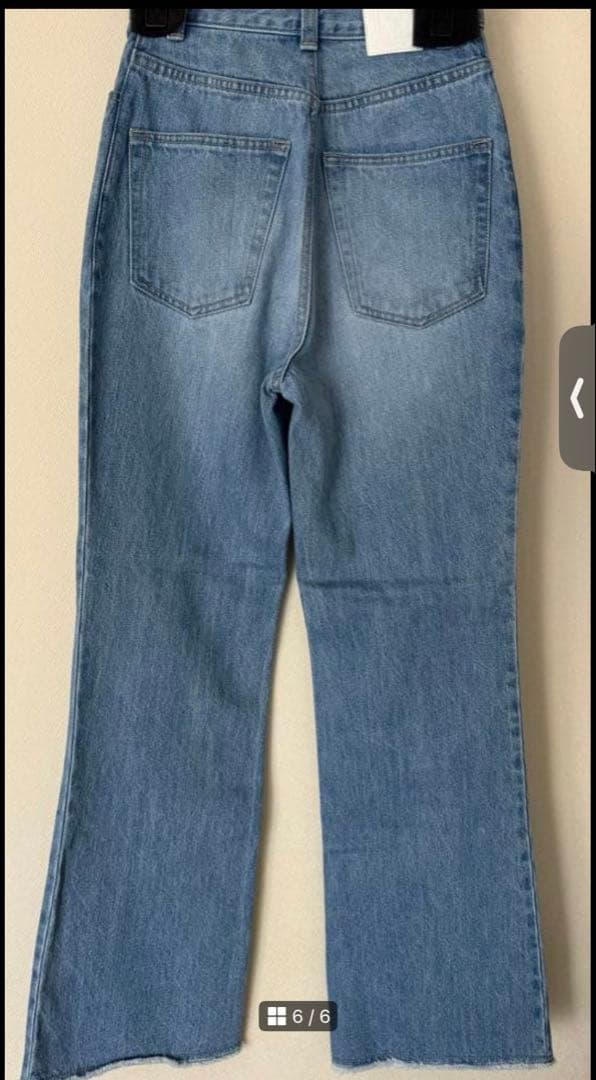 Boots cut Okayama Denim 新品タグあり