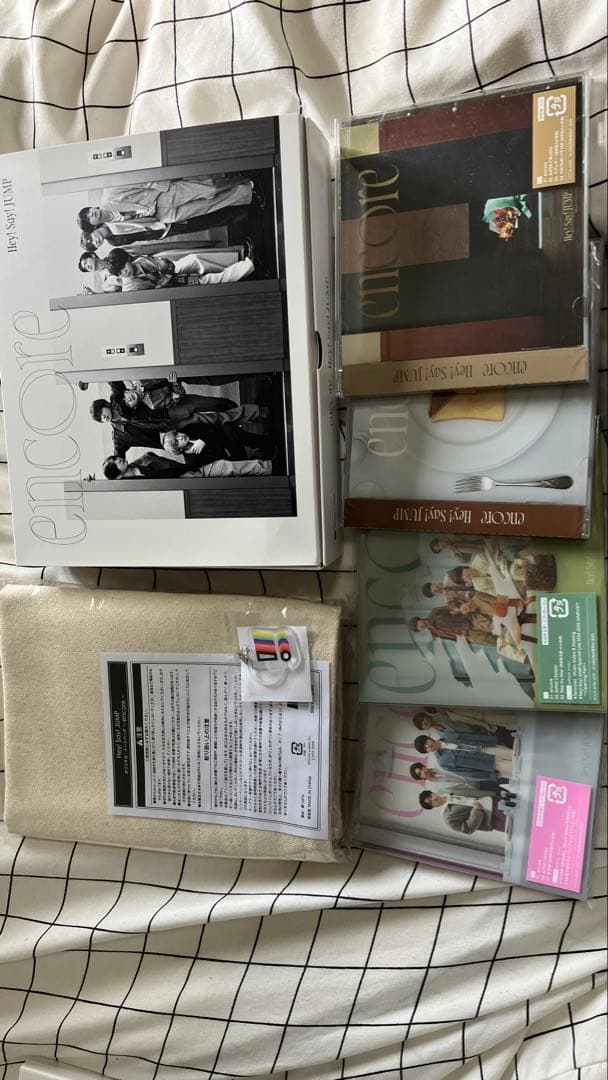Hey! Say! JUMP encore 初回限定盤