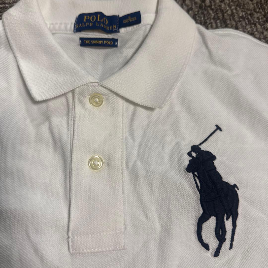 Polo Ralph Lauren ポロシャツ S ホワイト
