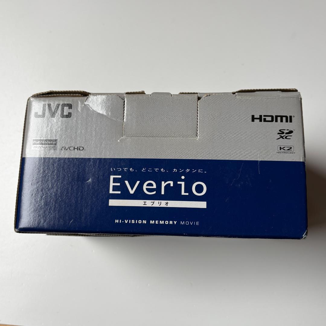 ☆JVC Everio（エブリオ）☆ GZ-HM199 レッド 本体