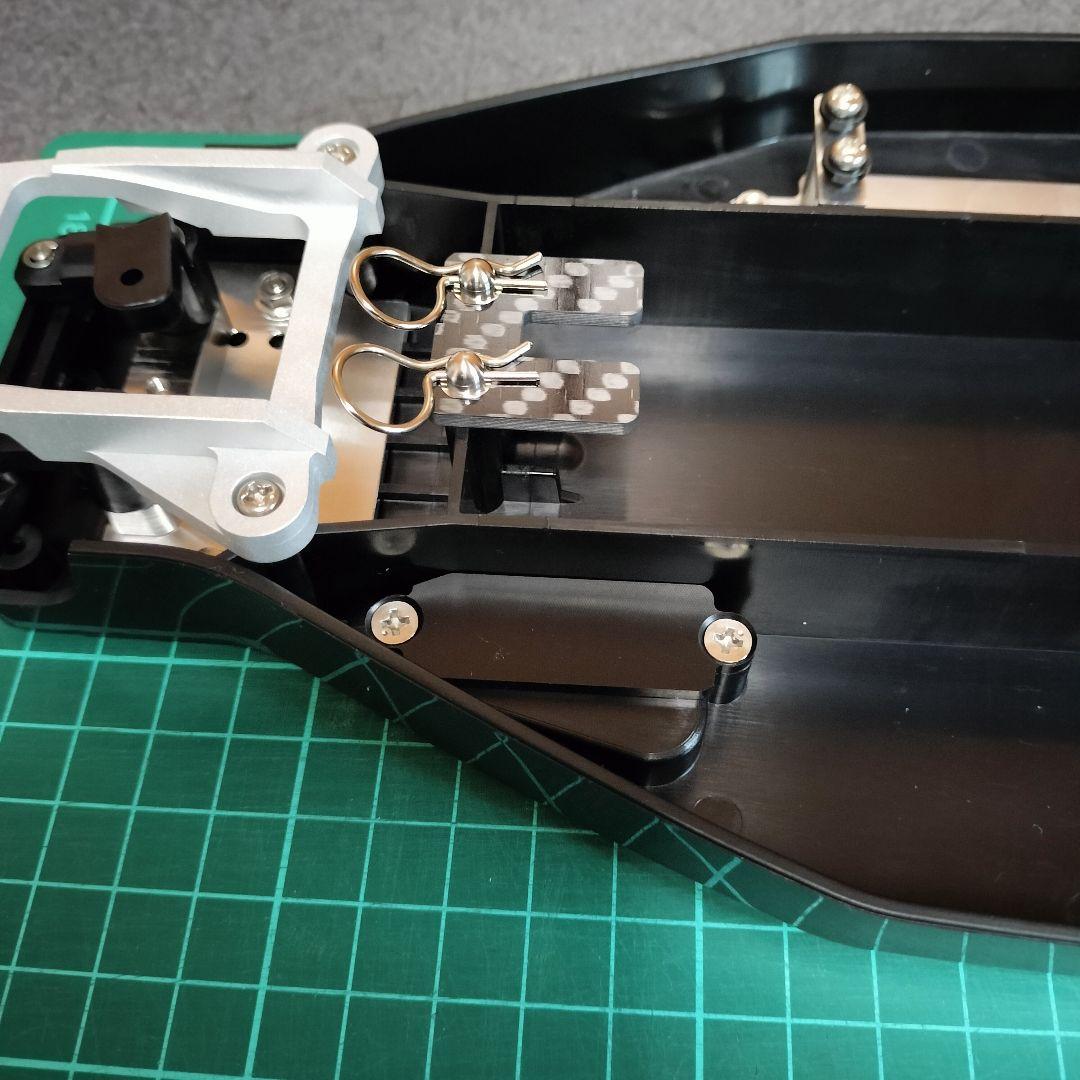 タミヤ DT-02ステアリングワイパー化KIT⑬