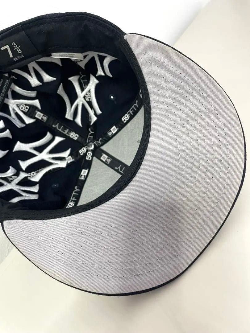 帽子 Supreme / Yankees BoxLogo New Era7 3/8