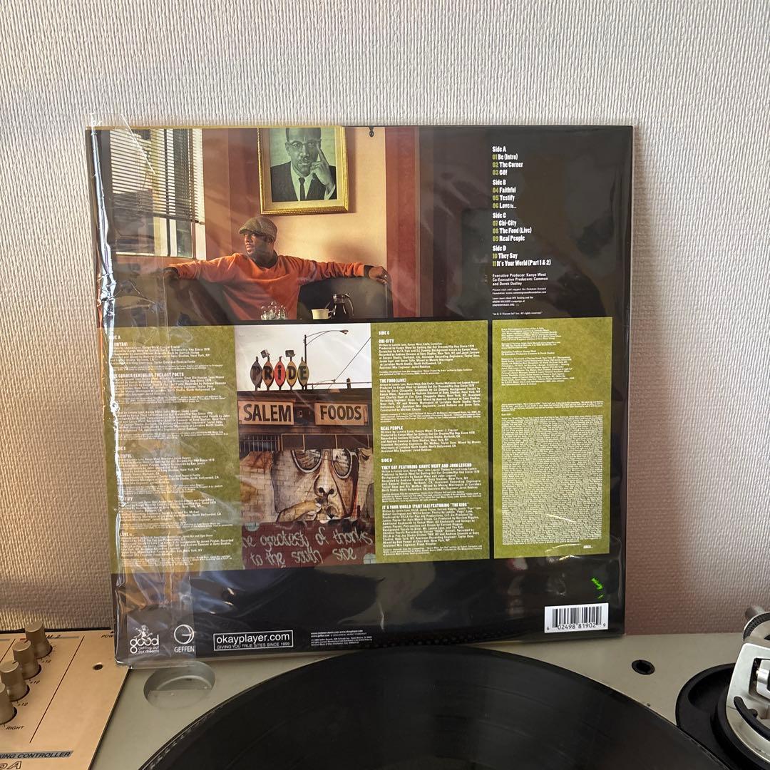 Common Be レコード
