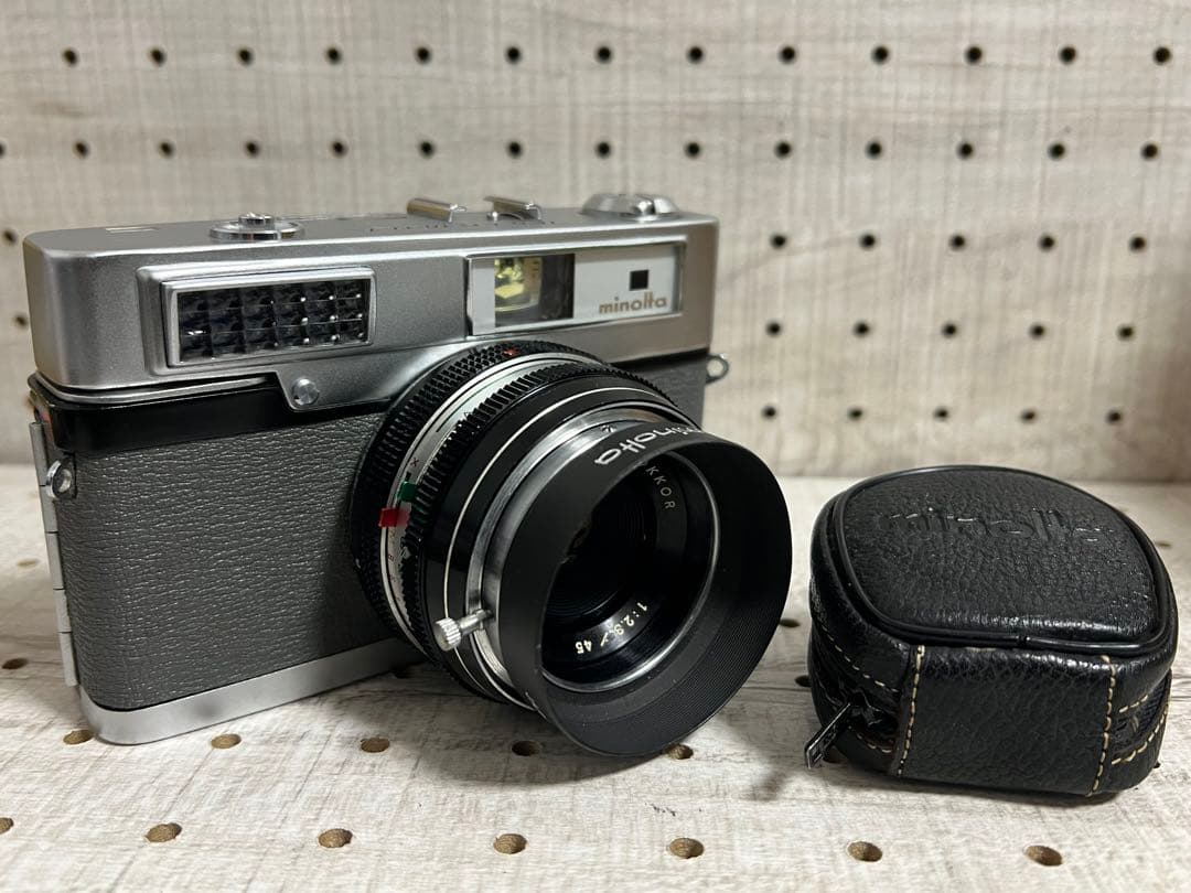 ミノルタ Muniomat II カメラ