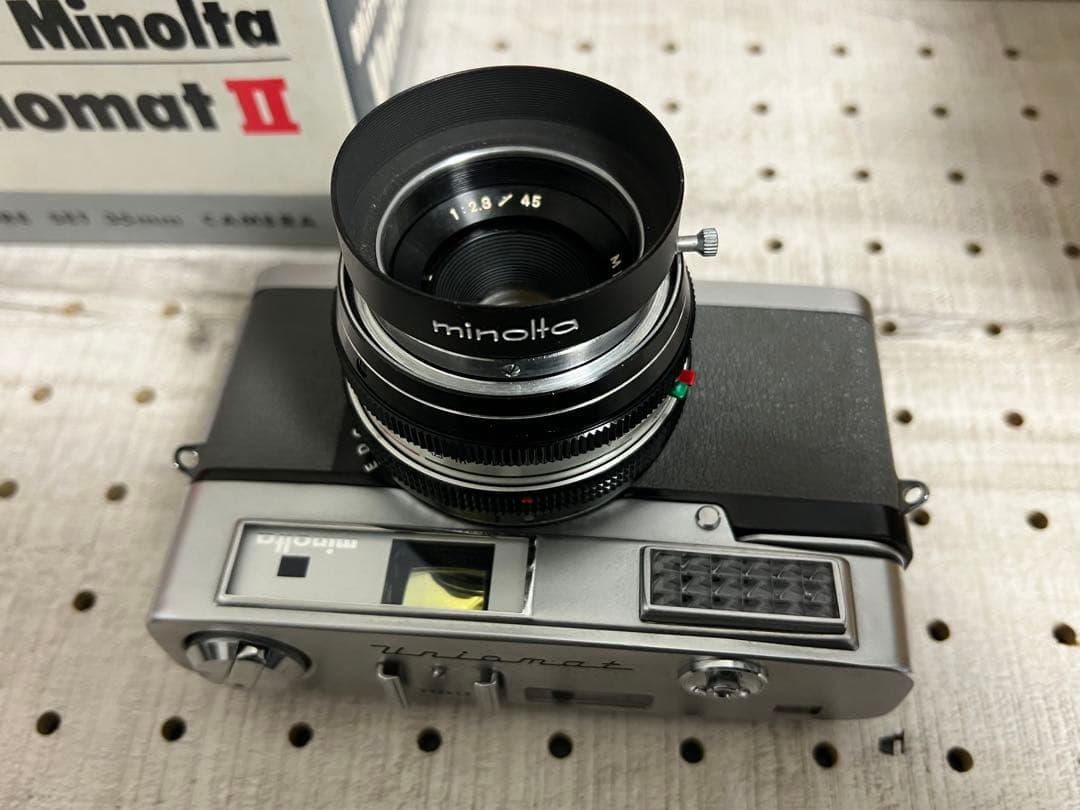 ミノルタ Muniomat II カメラ