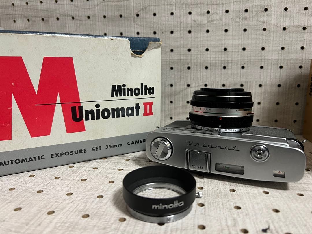 ミノルタ Muniomat II カメラ