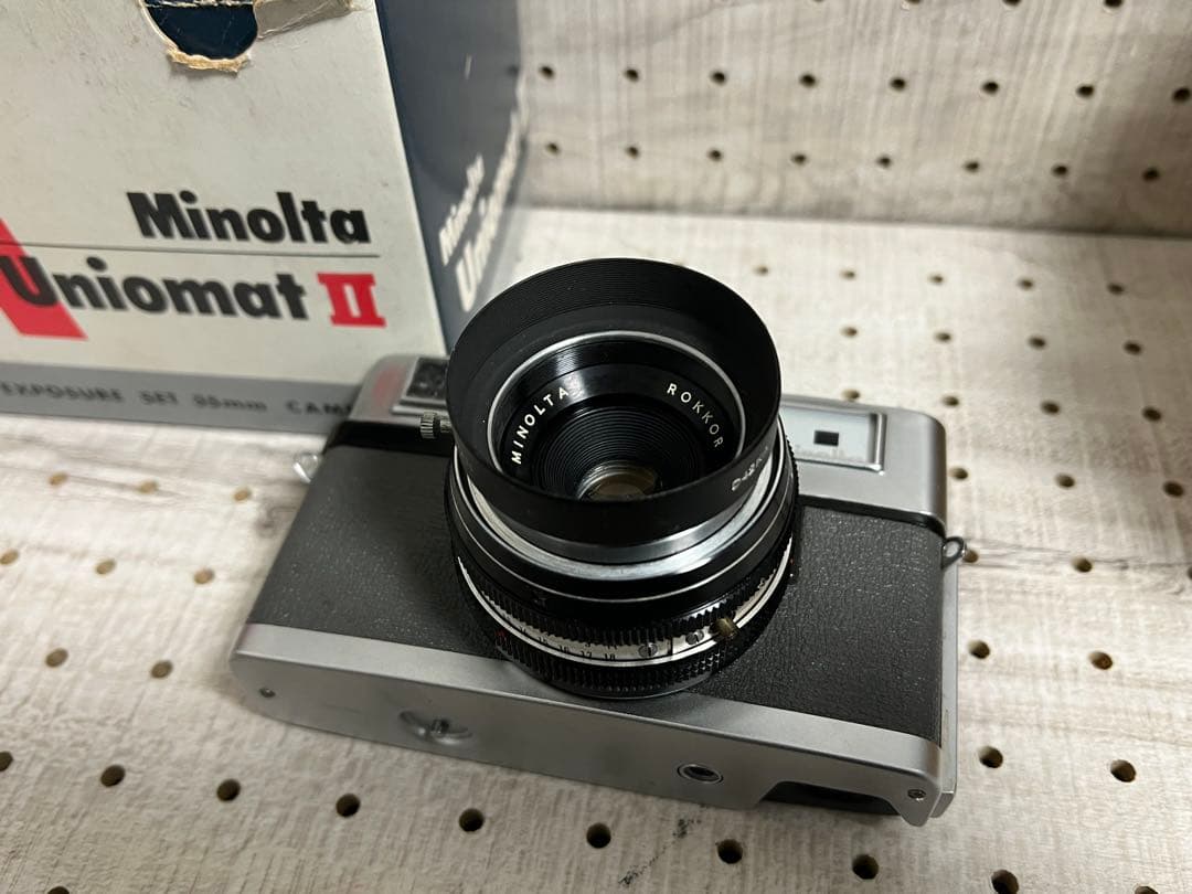 ミノルタ Muniomat II カメラ
