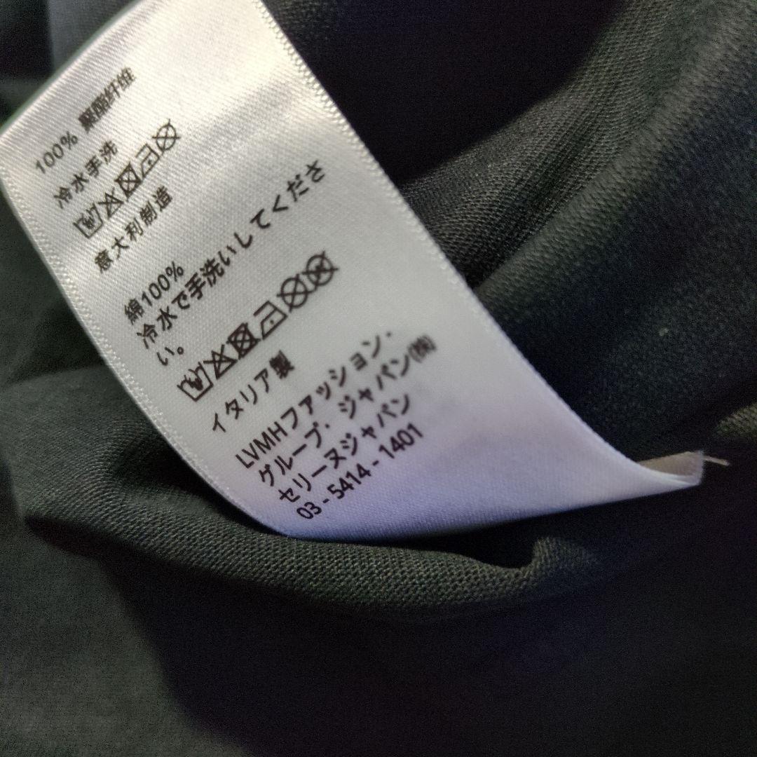 CELINE ブラック 半袖Tシャツ XS