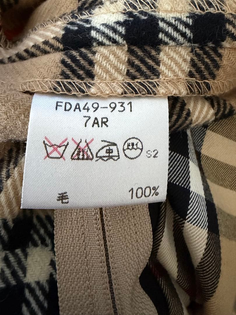 Burberrysヴィンデージバーバリーズ　トレンチコート　ブラック