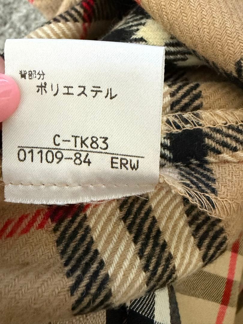 Burberrysヴィンデージバーバリーズ　トレンチコート　ブラック