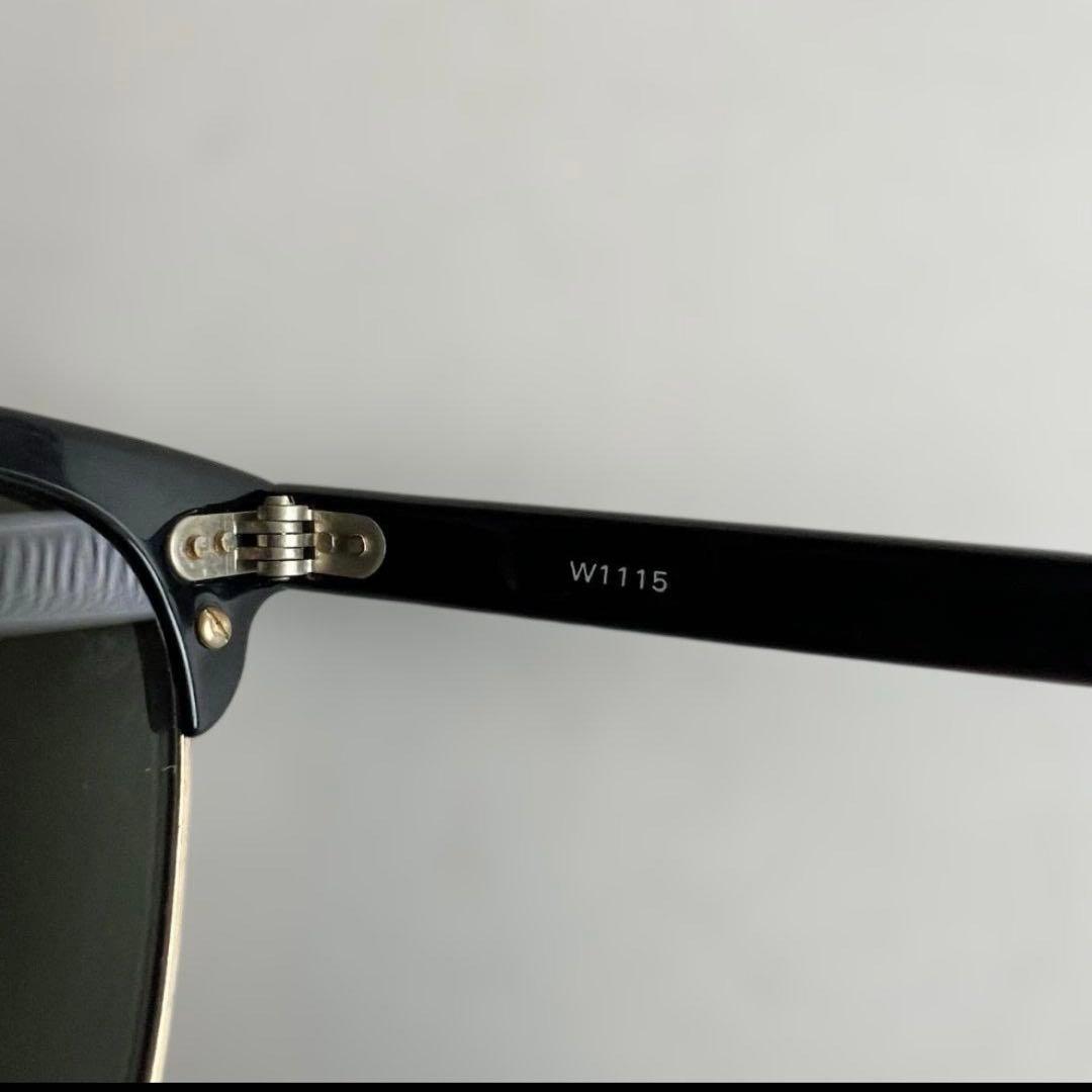 【専用ページ】希少✨RaybanレイバンW1115 USA製 クラブマスター