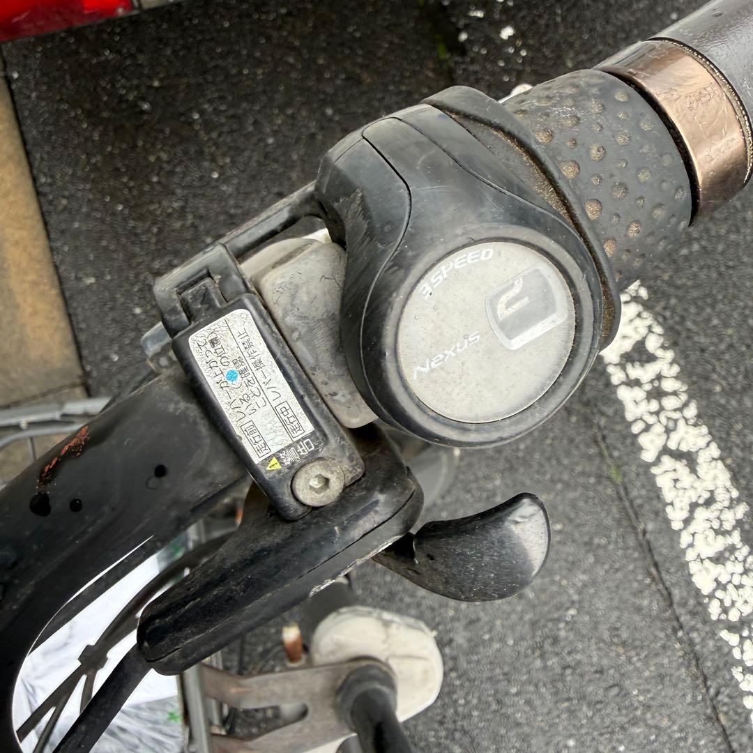 【直接引取】【メンテナンス前提】電動自転車 BRIDGESTONE BIKKE2