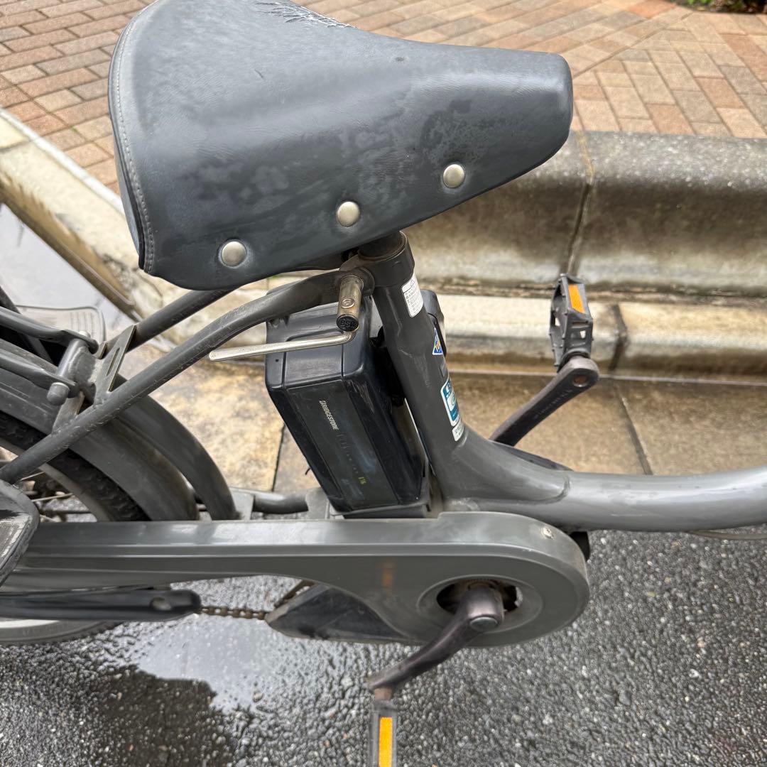 【直接引取】【メンテナンス前提】電動自転車 BRIDGESTONE BIKKE2