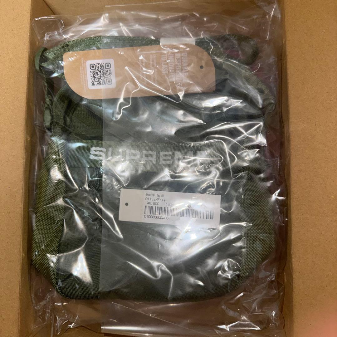 新品未開封 Supreme FW22 Shoulder Bag ショルダーバッグ