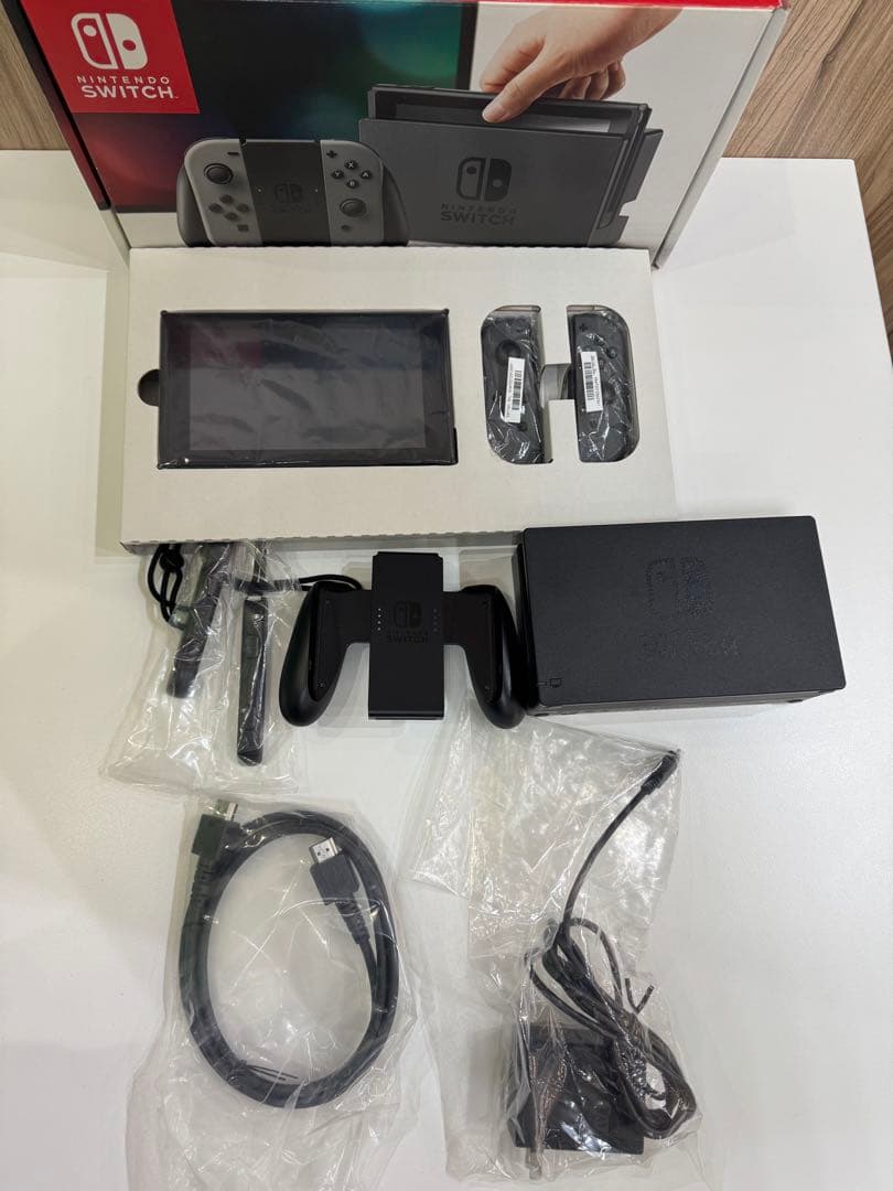 Nintendo Switch 本体セット グレー HAC-S-KAAAA