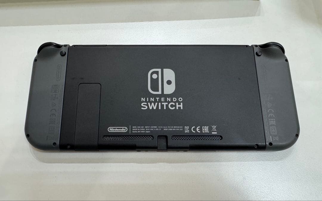 Nintendo Switch 本体セット グレー HAC-S-KAAAA