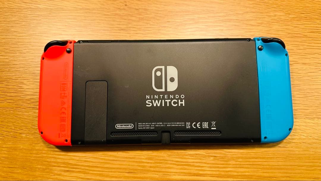 Nintendo Switch 本体セット ソフト2本付き