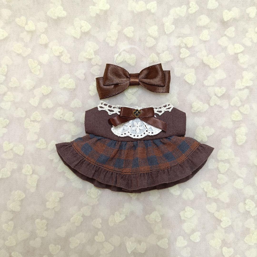 【にぎり様】専用ページ　ぬい服　ワンピース　ちびぐるみサイズ