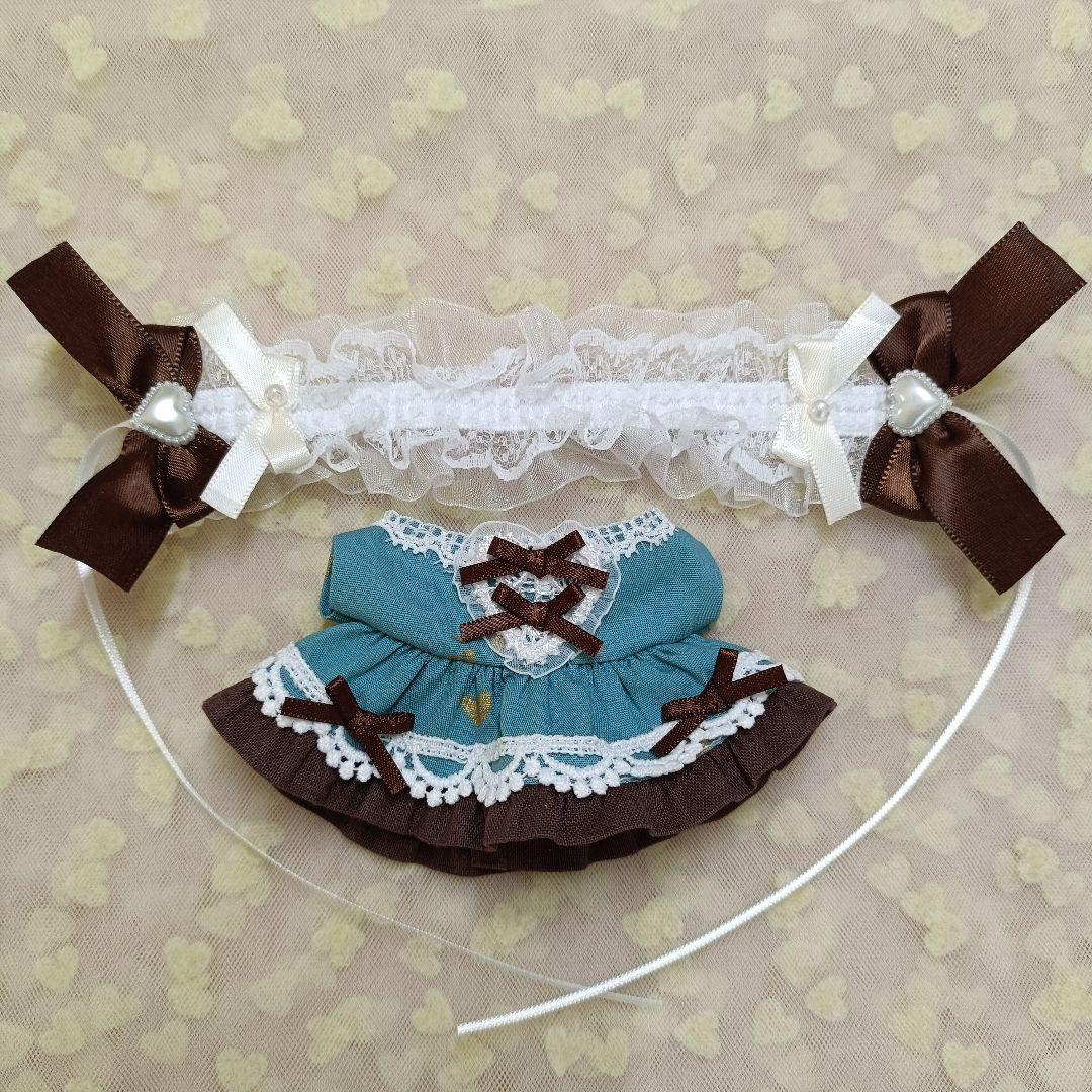 【にぎり様】専用ページ　ぬい服　ワンピース　ちびぐるみサイズ