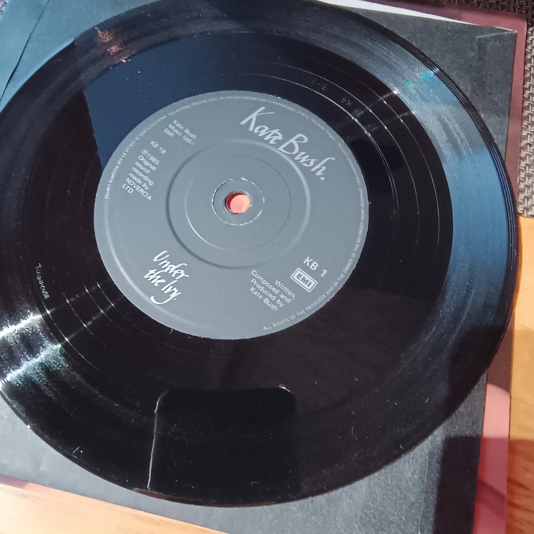 Running Up That Hill（UK初回限定７\")/Kate Bush