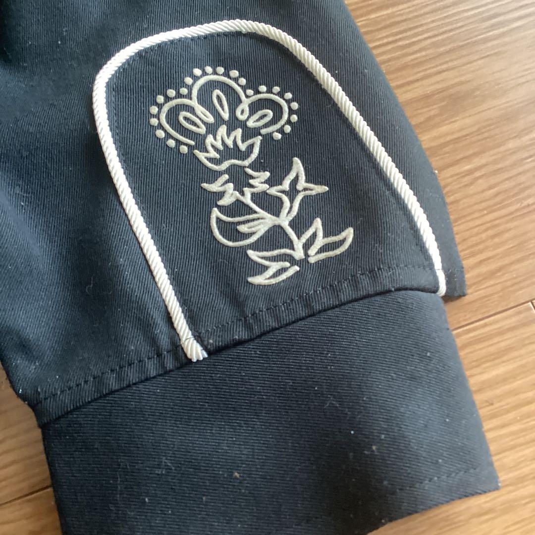 m*o様 PINK DRAGON ブラック刺繍ジャケットビンテージ