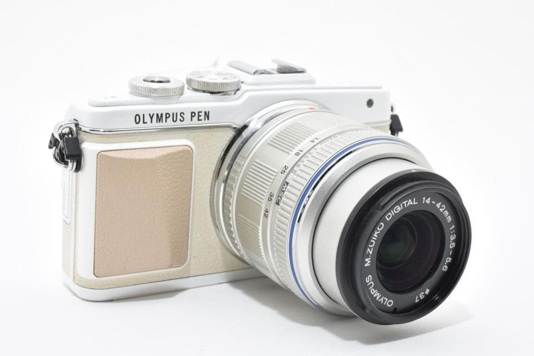 【箱付き】 OLYMPUS オリンパス Pen E-PL7 ミラーレス一眼カメラ